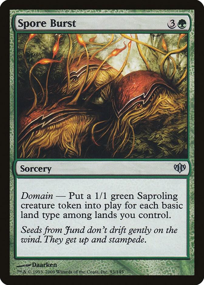 Spore Burst - Conflux - Magic: The Gathering - TCGplayer.com