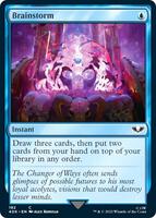 Brainstorm - Universes Beyond: Warhammer 40,000 - Magic: The