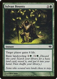 Sylvan Bounty (Conflux)