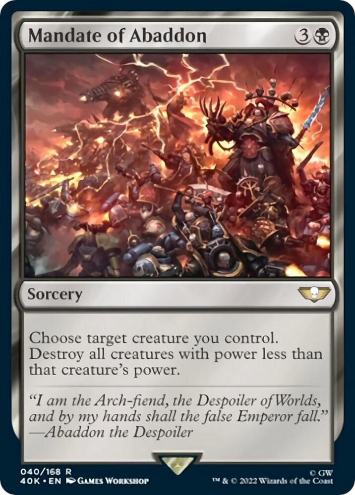 Dread Presence Paint.exe Alter : R/magicTCG - Foto 7