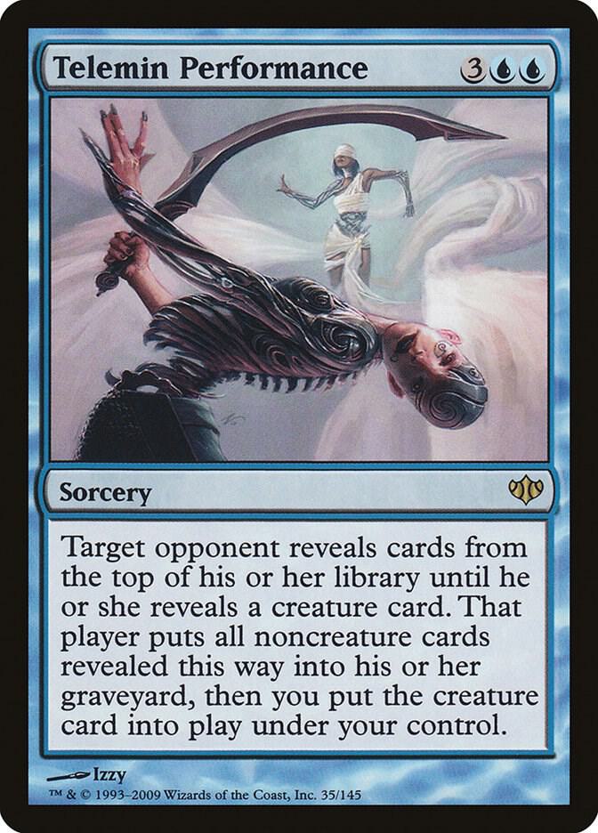 Telemin Performance - Conflux - Magic: The Gathering - TCGplayer.com
