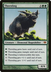 Thornling - Conflux - Magic: The Gathering card