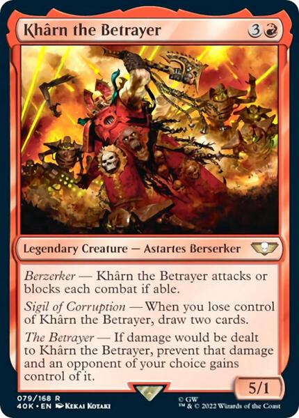 warhammer 40k cards mtg Amazon.com: Magic: The Gathering: Warhammer 40,000 Commander