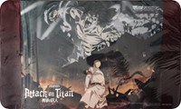 Weiss Schwarz Preorder Playmat - Attack On Titan: Final Season · Bushiroad Playmats