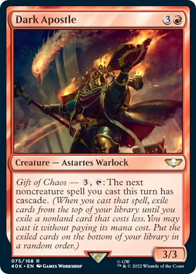 Dark Apostle (Surge Foil)