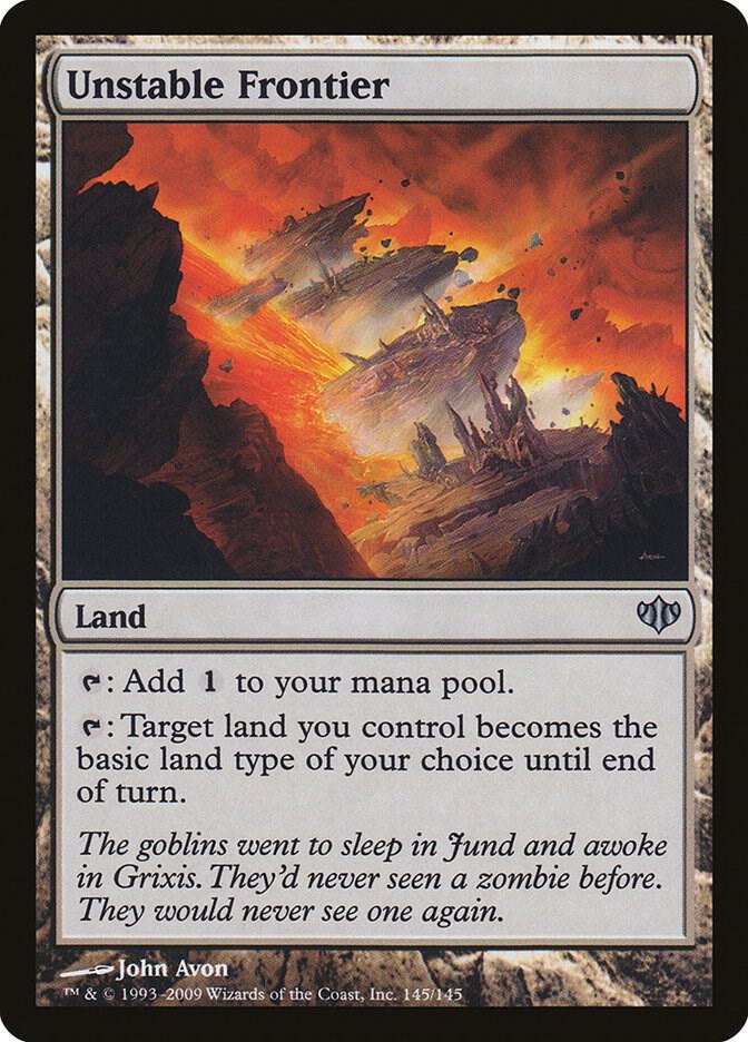 Unstable Frontier - Conflux - Magic: The Gathering - TCGplayer.com