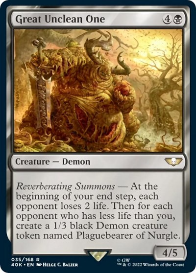 Great Unclean One (Surge Foil)