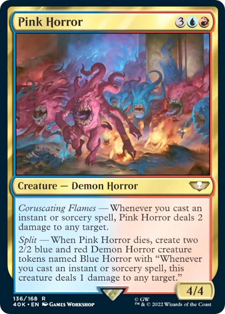 Pink Horror (Surge Foil) - Universes Beyond: Warhammer 40,000