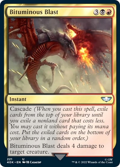 Bituminous Blast (Surge Foil)
