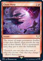 Chaos Warp (Surge Foil) - Universes Beyond: Warhammer 40,000