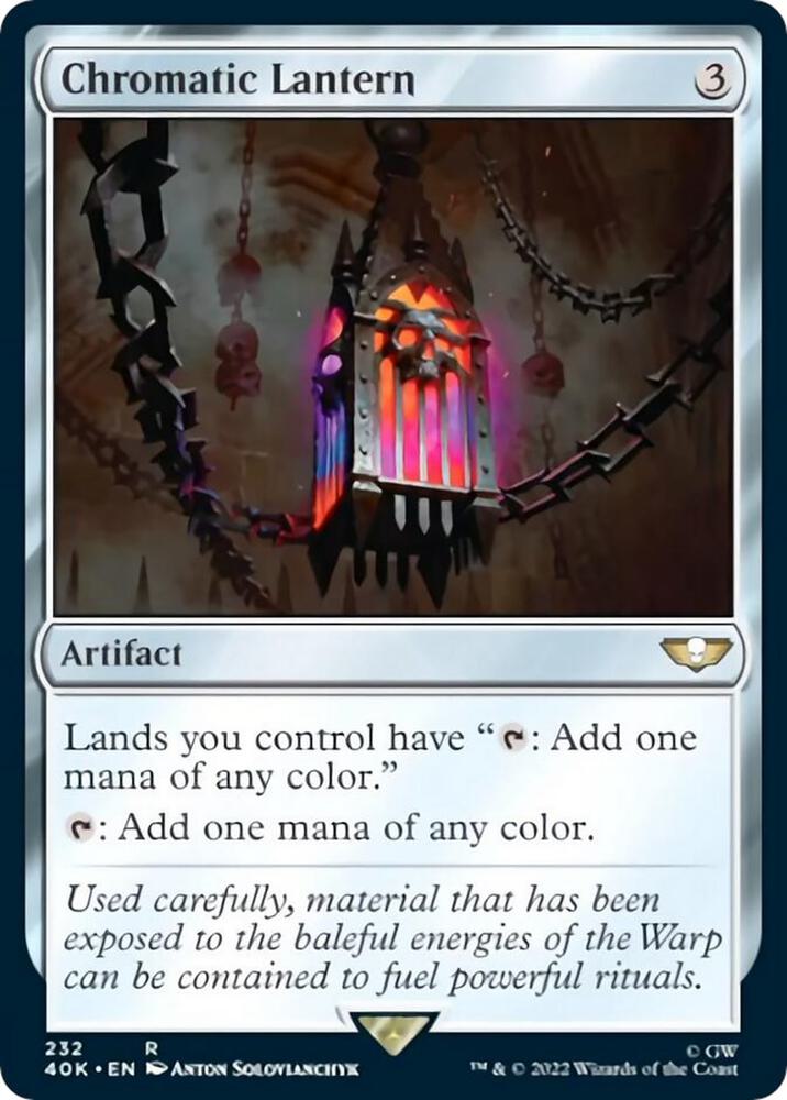Chromatic Lantern (Surge Foil) - Universes Beyond: Warhammer