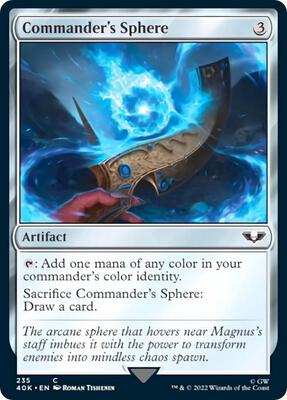Commander's Sphere