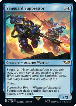 borderless mtg cards The Ur-Dragon (v4) - Full Art Borderless main image 0