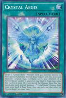 Crystal Aegis - Structure Deck: Legend of the Crystal Beasts - YuGiOh -  TCGplayer.com