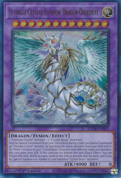 How To Build And Upgrade Yu-Gi-Oh's New Crystal Beast Structure Deck |  TCGplayer