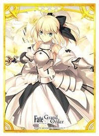 Broccoli Character Sleeve: Fate/Grand Order - Saber/Altria Pendragon [Lily] (80- · Broccoli Imported Card Sleeves