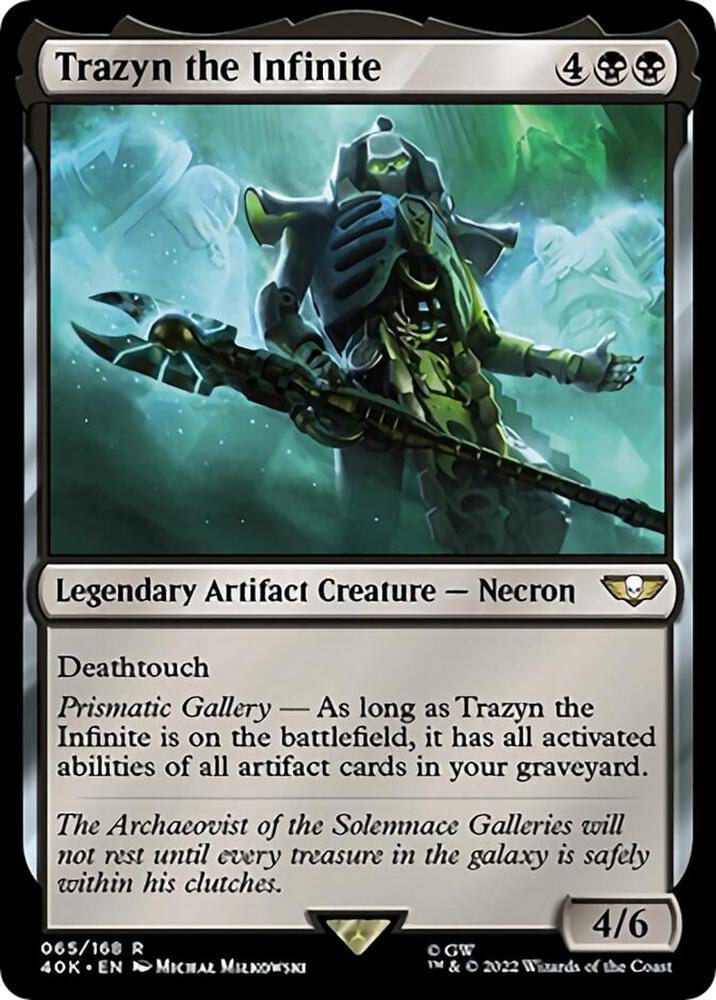 Be'lakor, the Dark Master (Surge Foil) [Universes Beyond: Warhammer 40,000]