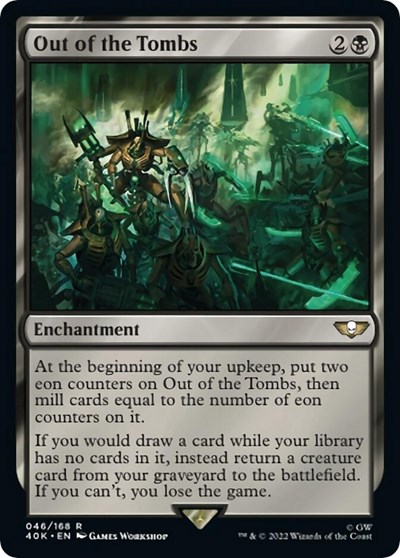 Out of the Tombs (Surge Foil)