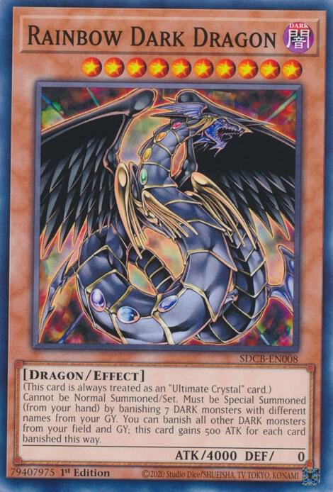 Rainbow Dark Dragon - Structure Deck: Legend of the Crystal Beasts