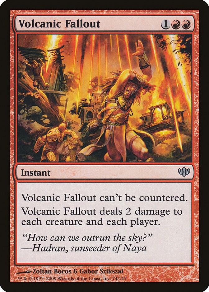Volcanic Fallout - Conflux - Magic: The Gathering - TCGplayer.com