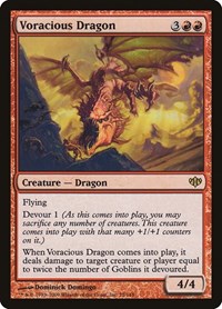Voracious Dragon - Conflux - Magic: The Gathering card