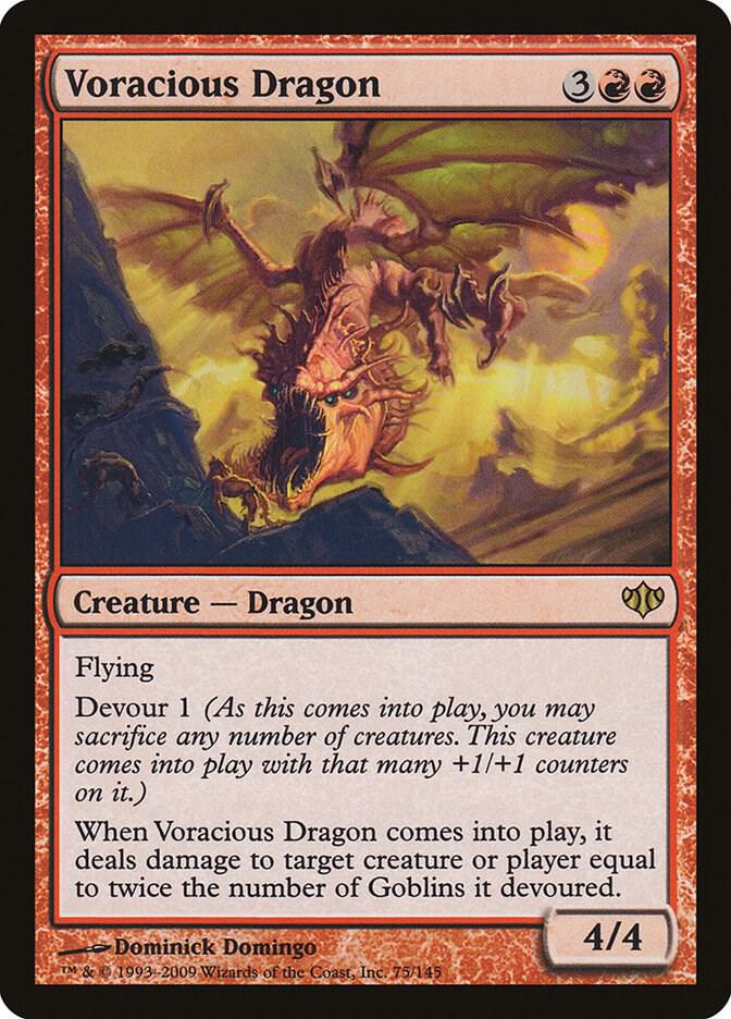 Voracious Dragon - Conflux - Magic: The Gathering - TCGplayer.com