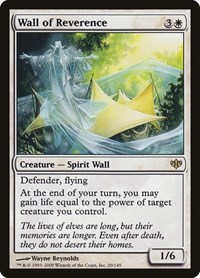 Wall of Reverence - Hololive Conflux trading card
