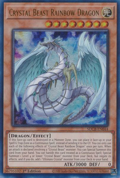 Yu-Gi-Oh! Episode Decks: Jesse Anderson's Ultimate Crystal Beast Deck | TCGplayer Yu-Gi-Oh! Episode Decks: Jesse Anderson's Ultimate Crystal Beast Deck | TCGplayer