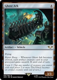 Ghost Ark - Universes Beyond: Warhammer 40,000 - Magic: The Gathering card