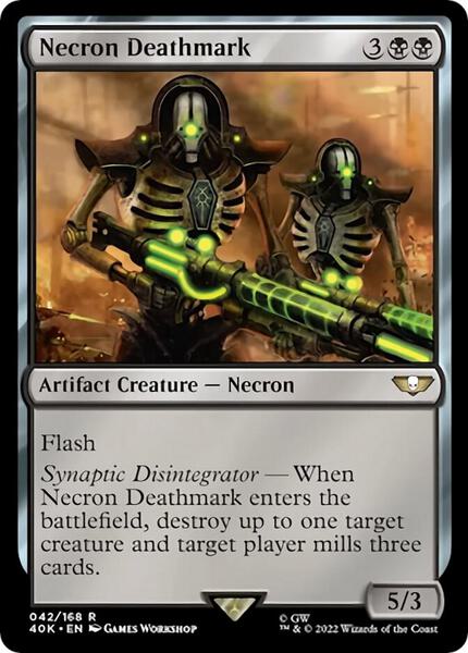 The 10 Best MTG Universes Beyond: Warhammer 40k Exclusive Cards | TCGplayer