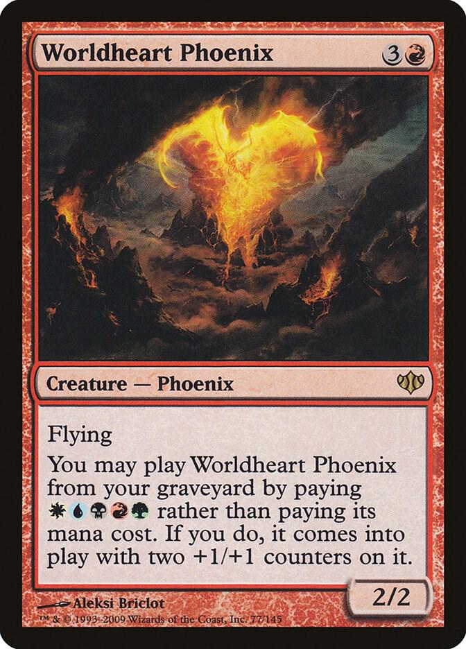 Worldheart Phoenix - Conflux - Magic: The Gathering - TCGplayer.com