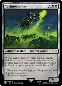 Technomancer (Universes Beyond: Warhammer 40,000)
