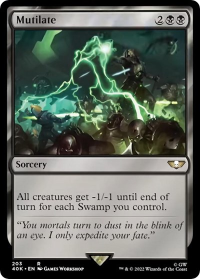 Mutilate (Surge Foil)