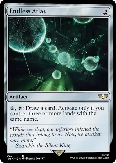 Endless Atlas (Surge Foil)