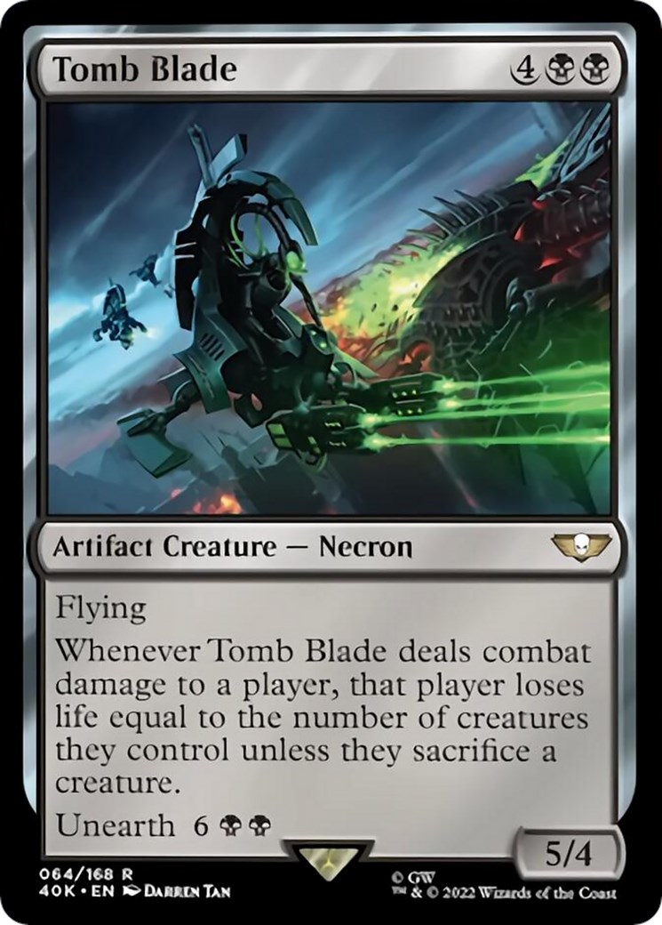 Tomb Blade
