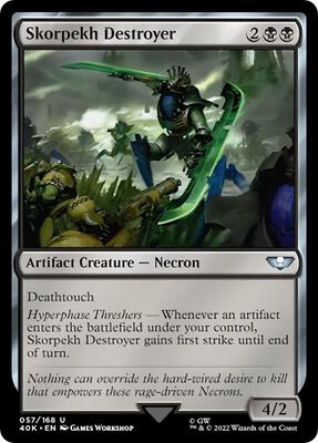 Skorpekh Destroyer