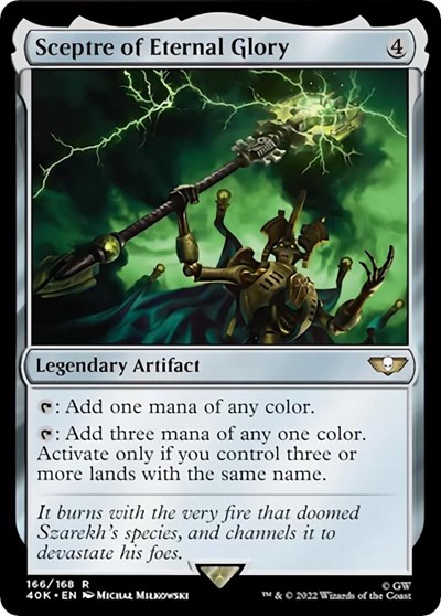 Sceptre of Eternal Glory (Surge Foil)