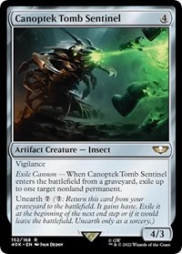 Canoptek Tomb Sentinel (Surge Foil)