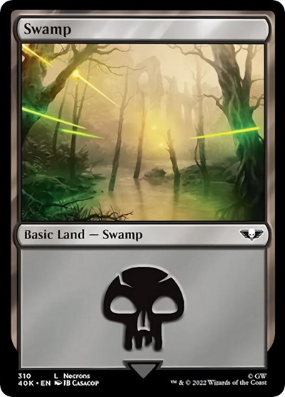 Swamp (310) (Surge Foil)