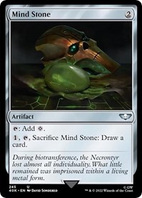 Mind Stone (245) (Surge Foil) - Universes Beyond: Warhammer 40,000 - Magic: The Gathering card