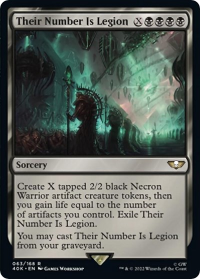 Their Number Is Legion (Surge Foil)