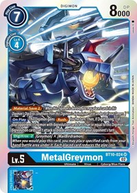 MetalGreymon (Xros Encounter)