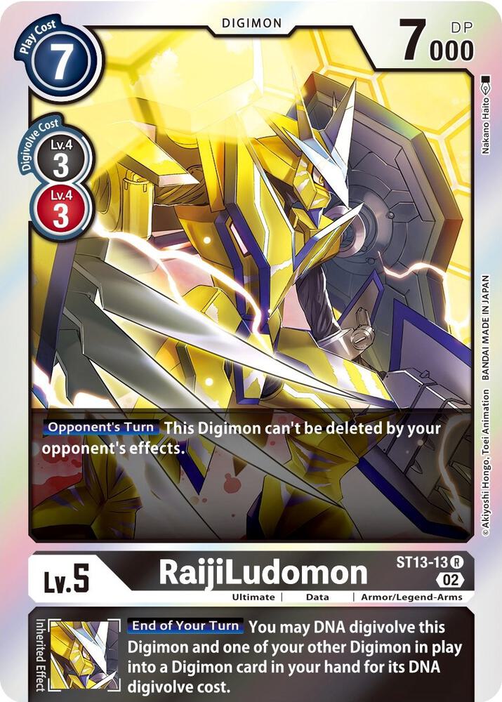 RaijiLudomon (Foil)