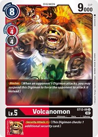 Volcanomon (Starter Deck 12: Jesmon)