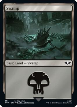 Swamp (314) (Surge Foil)