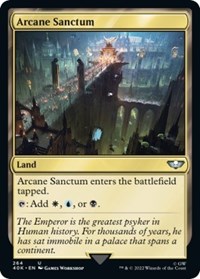 Arcane Sanctum (Universes Beyond: Warhammer 40,000)