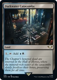 Darkwater Catacombs (Universes Beyond: Warhammer 40,000)