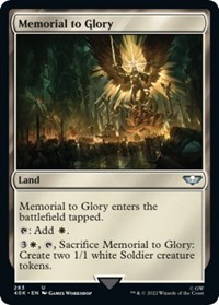 Memorial to Glory (Universes Beyond: Warhammer 40,000)