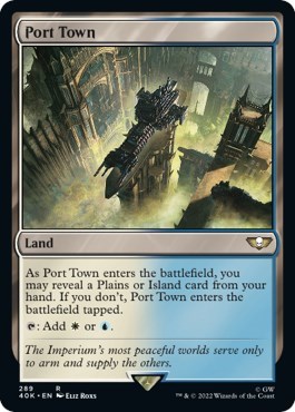 Port Town (Surge Foil)