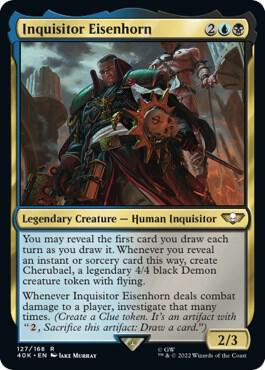Top 10 Best Warhammer 40k Commanders in MTG - Riley Ranks | TCGplayer